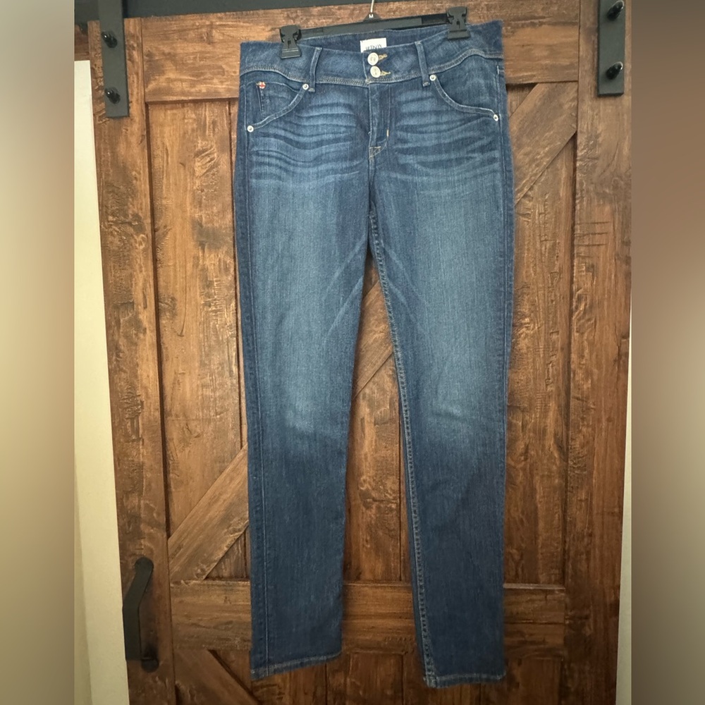 Hudson Jeans Collin Flap Skinny Jean